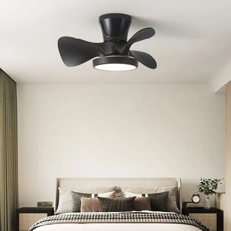 plafonnier ventilateur lumineux télécommandé pour chambre d'enfants - vue 4 sur 14