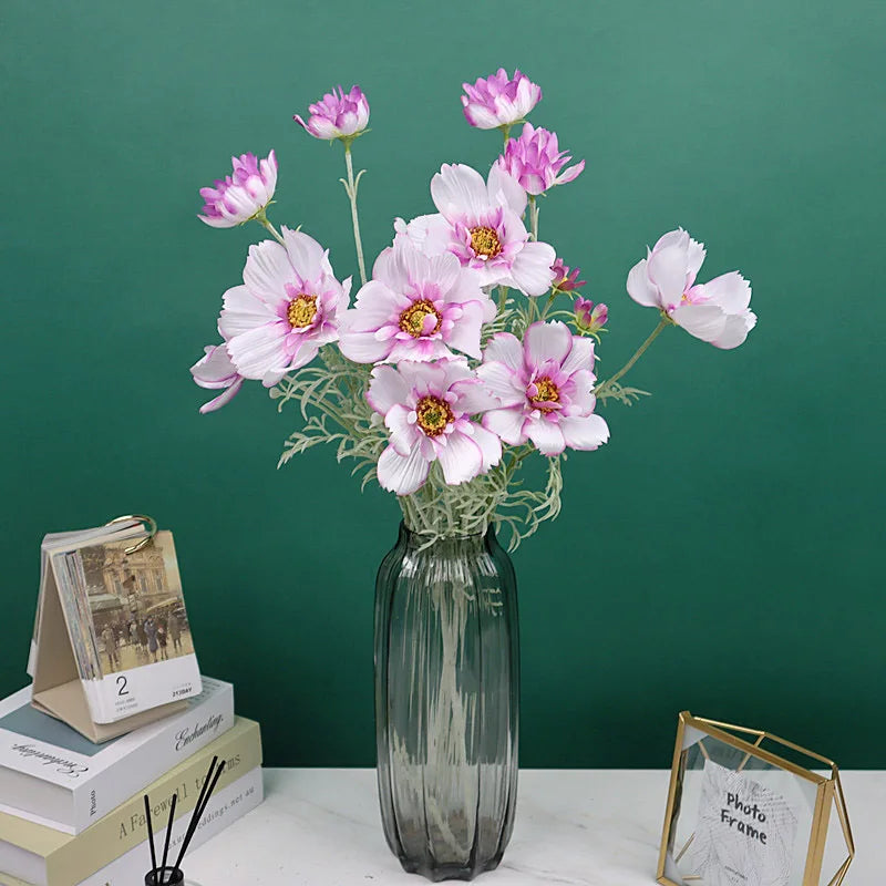fleurs artificielles luxueuses pour mariage grandes branches de Galsang - vue 6 sur 13