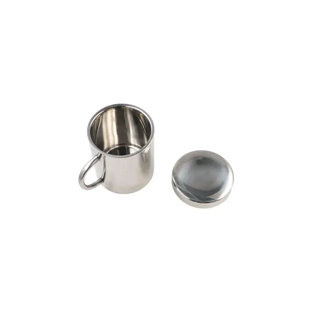 Mug café inox double paroi avec anse incassable - vue 5 sur 7