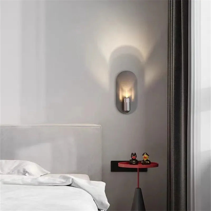 applique murale nordique luxe lampe créative pour décoration intérieure - vue 4 sur 8