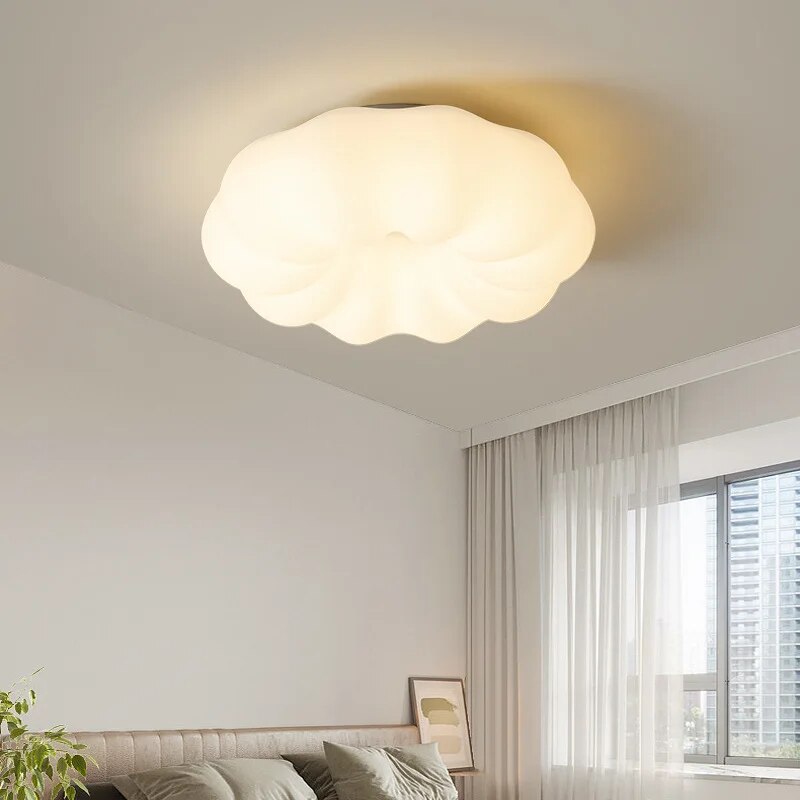 Plafonnier LED moderne en forme de nuage