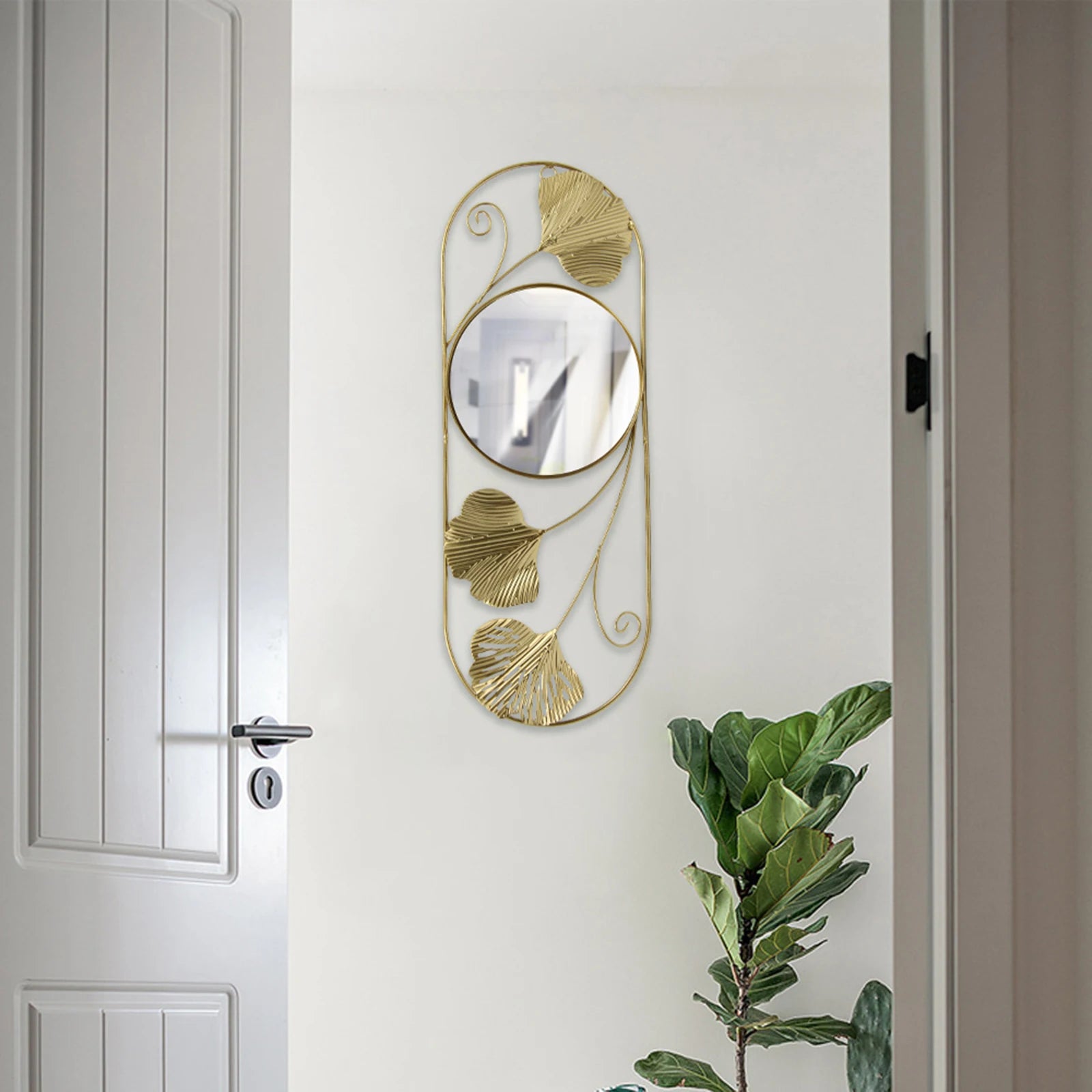 miroir mural décoratif pour une décoration intérieure élégante - vue 3 sur 6