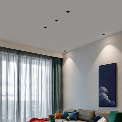 projecteurs led encastré spot 	foco lampe en aluminium - vue 3 sur 7