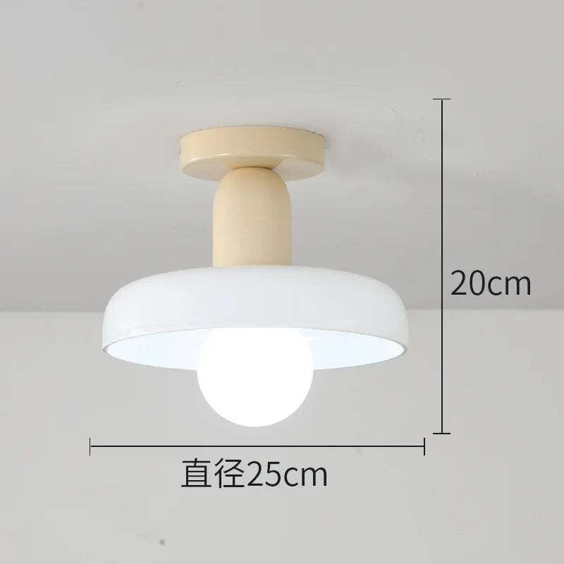 lampe suspendue en verre nordique pour décoration intérieure - vue 27 sur 30