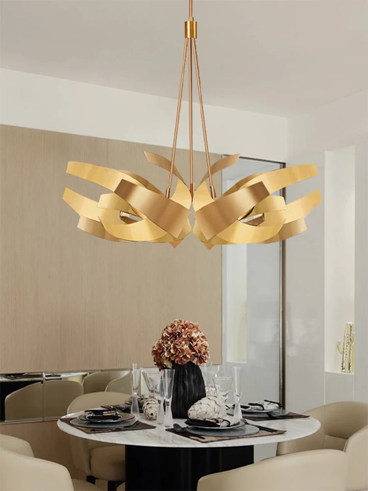Lustre de Restaurant créatif américain - vue 5 sur 10