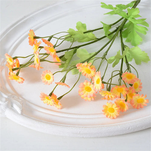 30 têtes de fleurs artificielles pour décoration et arrangements floraux - vue 11 sur 11