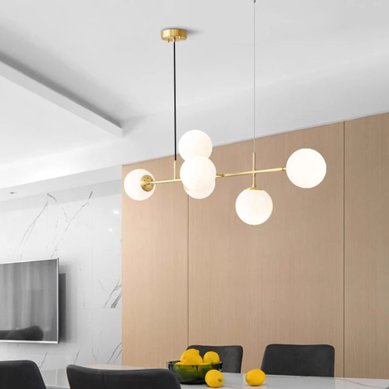 lustre Moderne salle à manger lumières éclairage intérieur LED décoratif éclairage intérieur