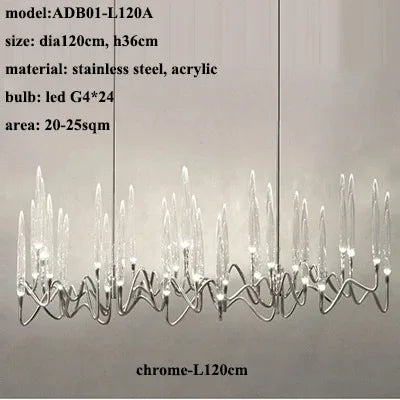 applique murale en cristal design lumineux pour intérieur élégant - vue 10 sur 22