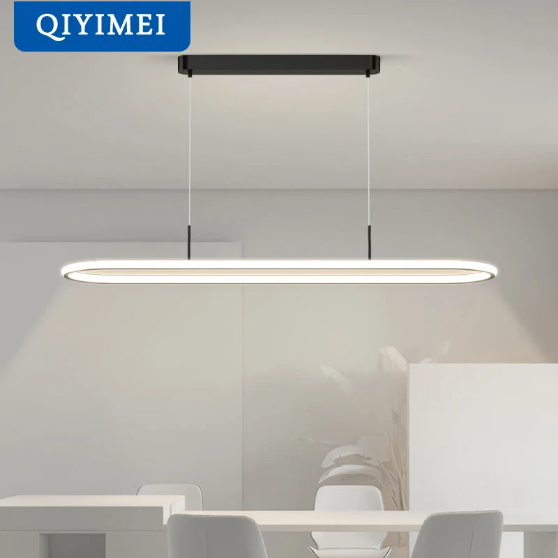lustre led décoratif pour table à manger et cuisine