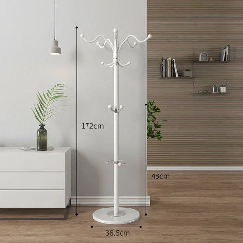 porte-manteau mural moderne en métal design arbre pour enfants - vue 4 sur 13