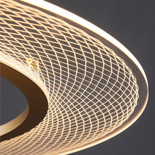 suspension double lampes led pour hôtel restaurant