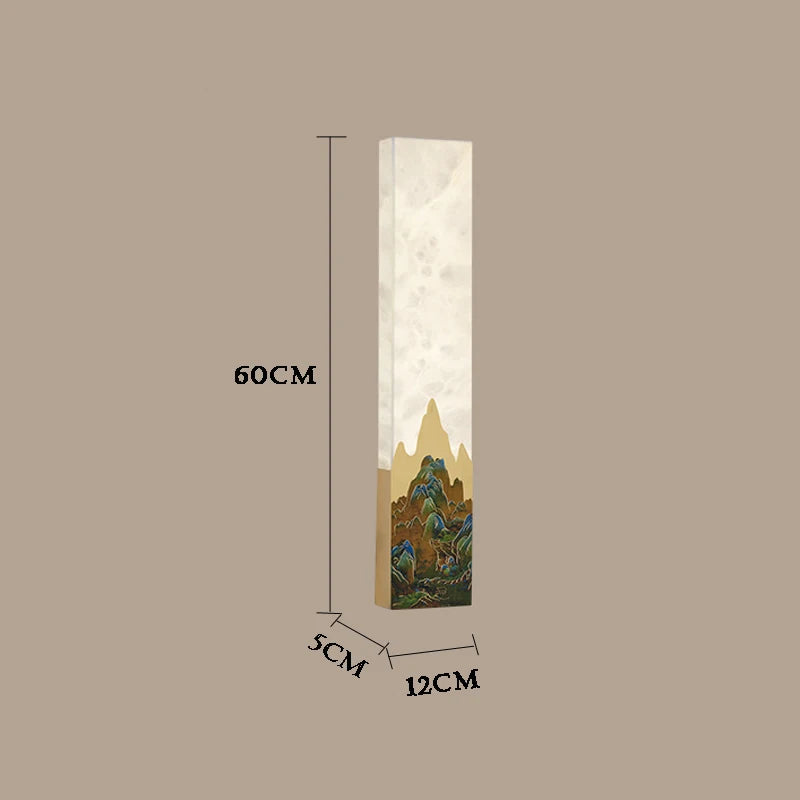 applique murale de luxe en marbre pour hôtel restaurant