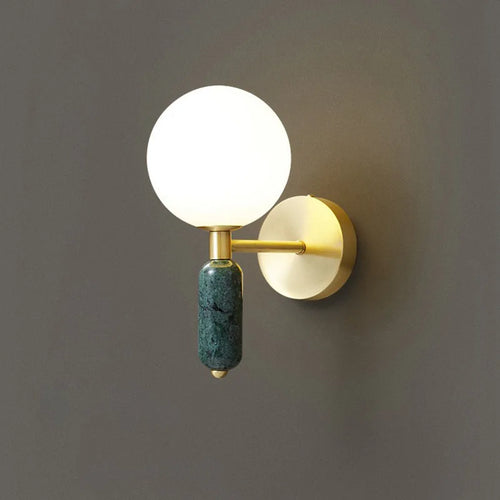 applique murale led design nordique moderne pour hôtel et maison - vue 2 sur 8