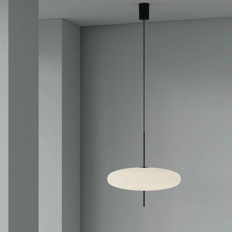 plafonniers créatifs soucoupe volante décor nordique - vue 6 sur 8