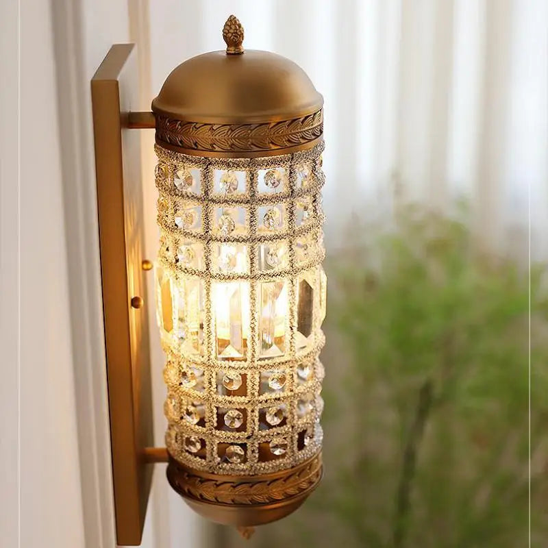 applique murale vintage à led pour intérieur élégant - vue 4 sur 7