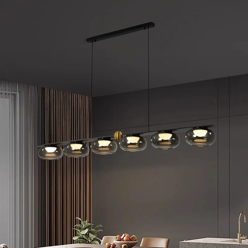 lustre nordique suspension éclairage intérieur pour salon