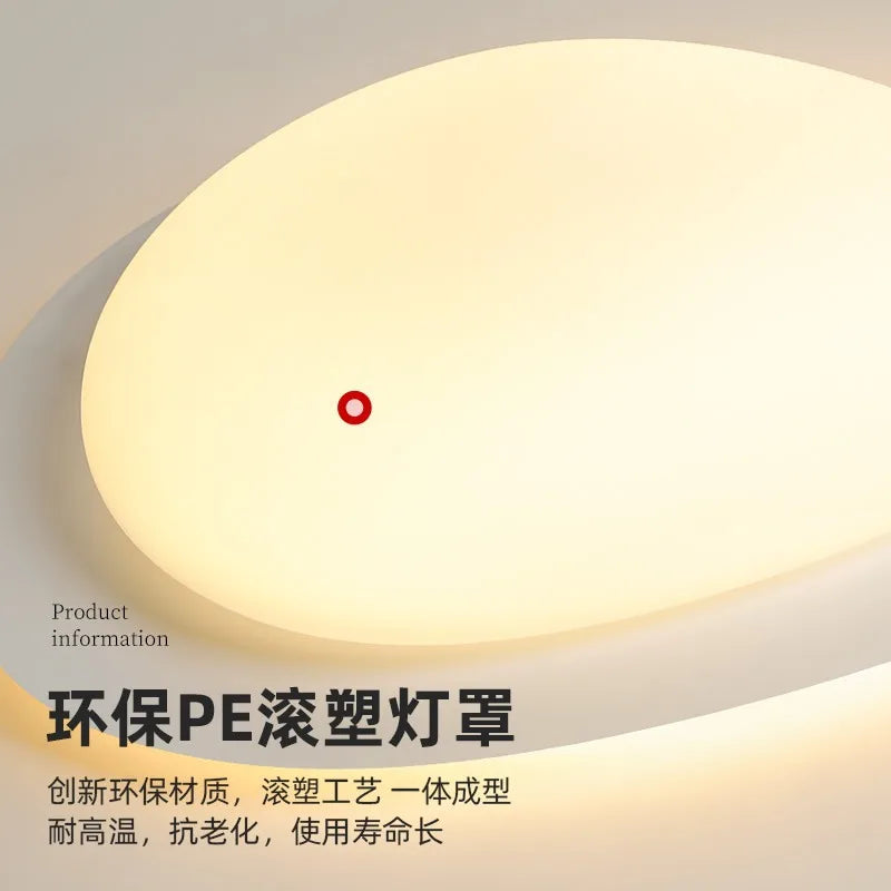 Plafonnier Led japonais en bois - vue 4 sur 10