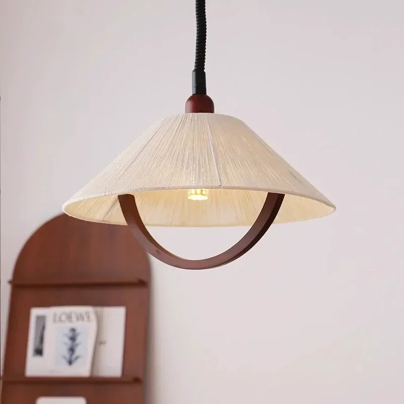 suspension en bois design pour intérieur élégant - vue 3 sur 7