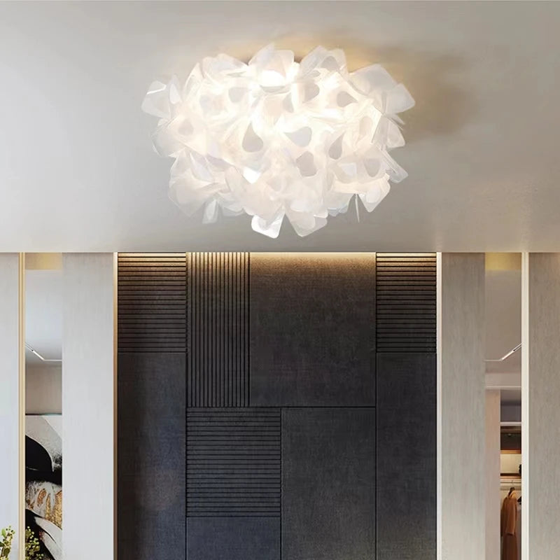 plafonnier moderne léger pour décoration intérieure créative et simple - vue 3 sur 20