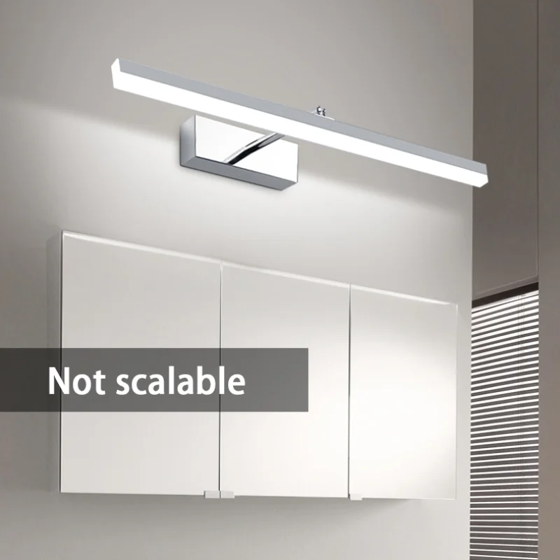 lampe frontale télescopique à led moderne et minimaliste - vue 3 sur 7
