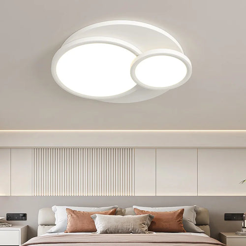 lustre led ultra-mince pour éclairage intérieur décoratif - vue 4 sur 19