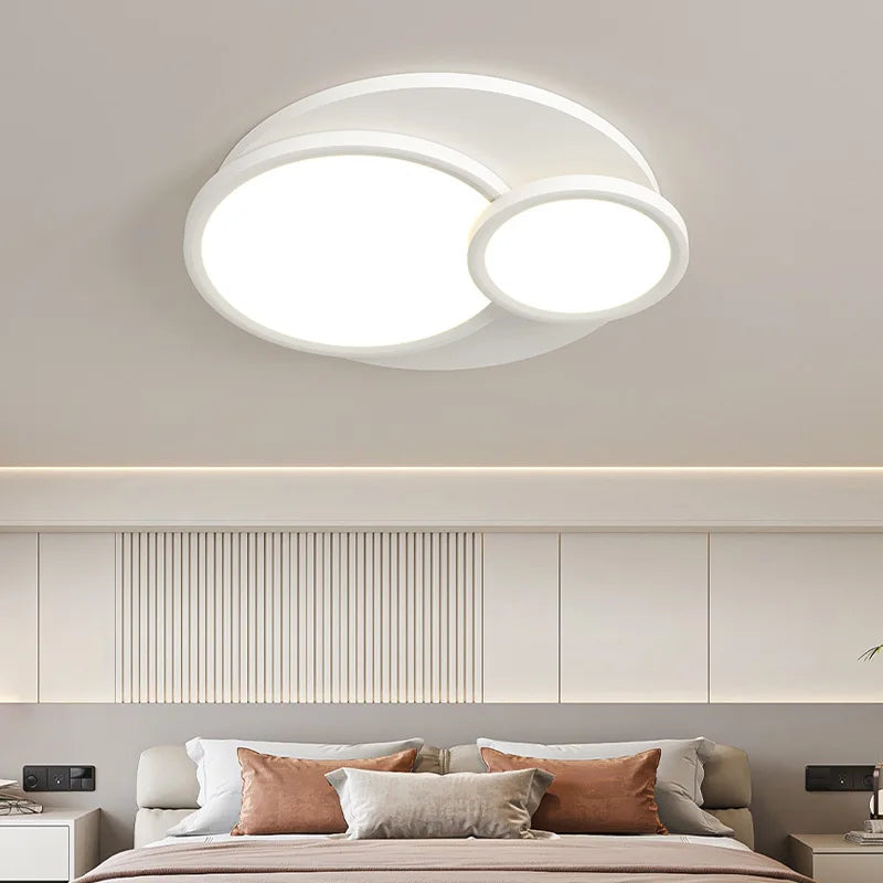 lustre led ultra-mince pour éclairage intérieur décoratif - vue 4 sur 19