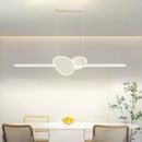 suspension LED moderne pour décoration intérieure élégante
