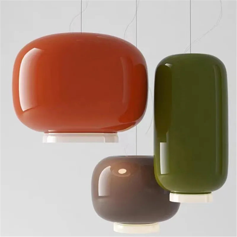 chouchin suspension lumières italien créatif led suspendu - vue 6 sur 12