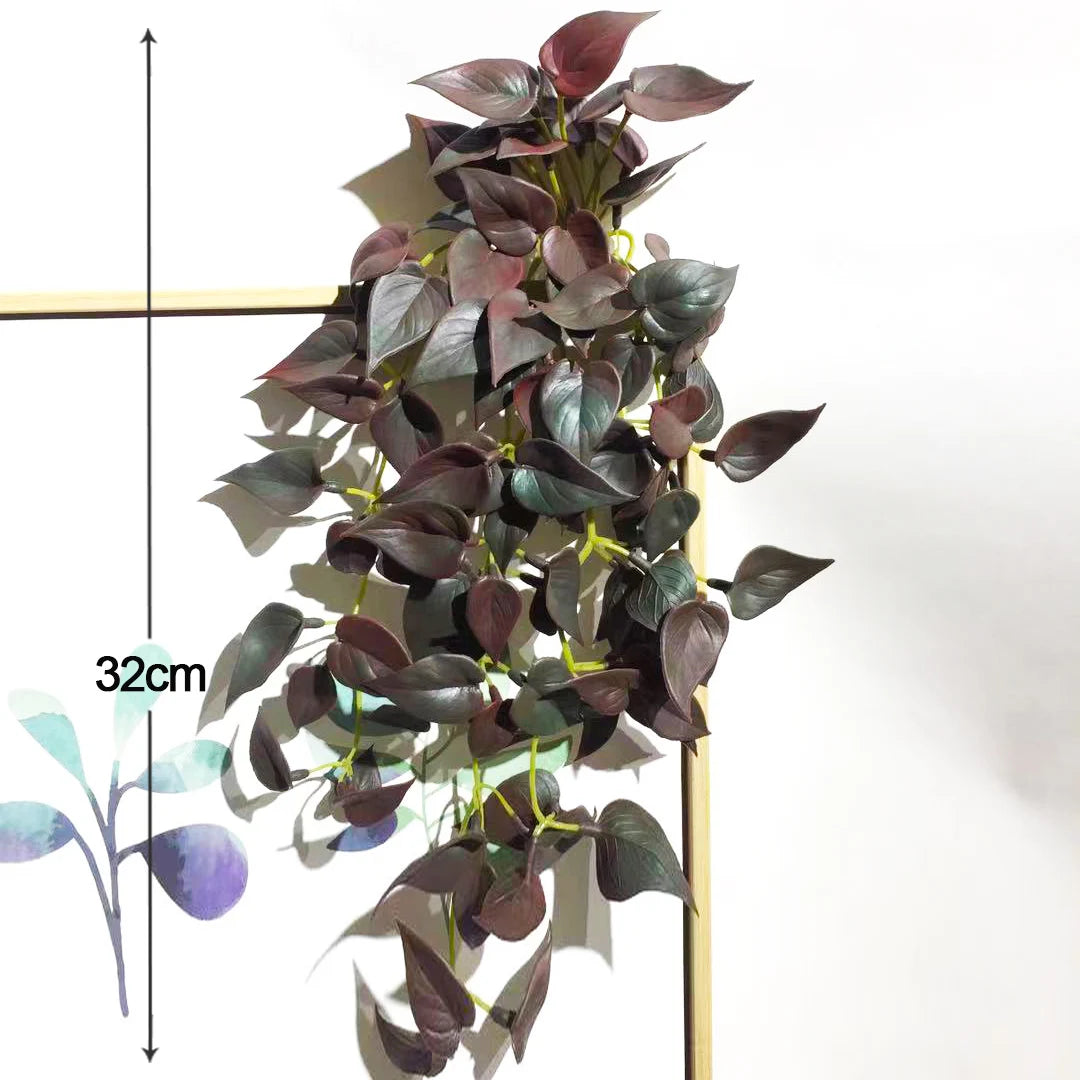 plante artificielle suspendue scindapsus aureus décoration intérieure et extérieure - vue 11 sur 16