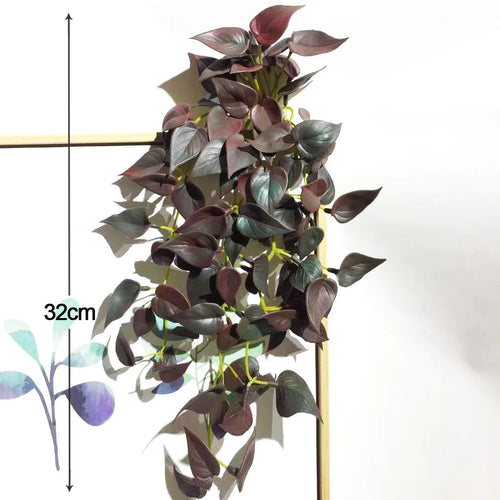 plante artificielle suspendue scindapsus aureus décoration intérieure et extérieure - vue 12 sur 16