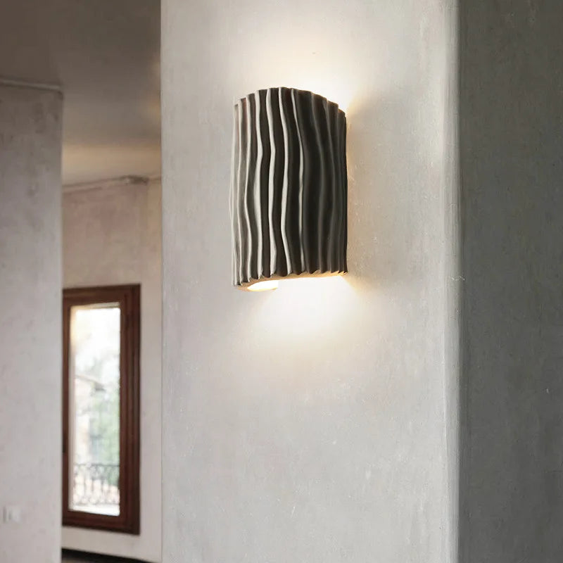 applique murale en résine pour décoration artistique
