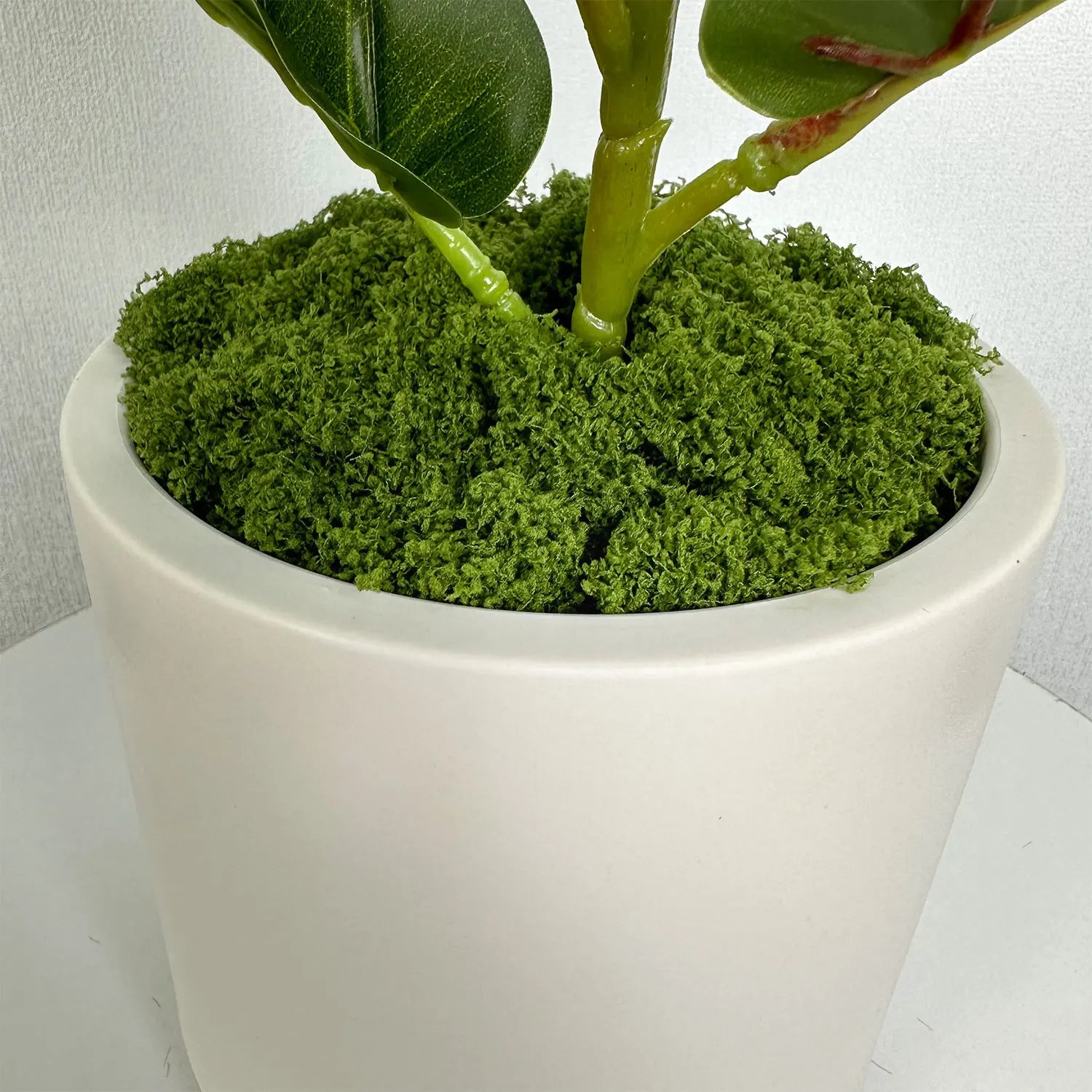 pot de fleurs en plastique pour décoration nordique maison et mariage - vue 6 sur 10