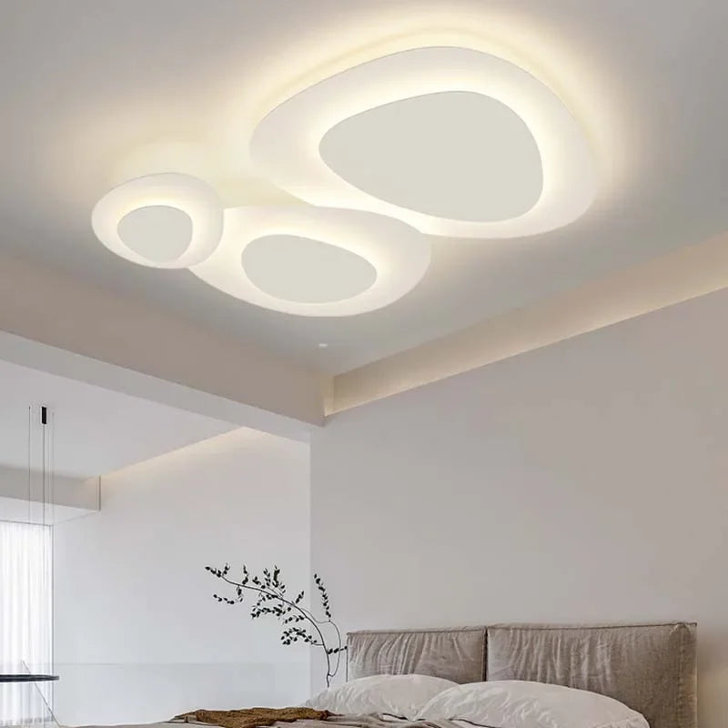 lustre moderne à leds pour intérieur décoratif - vue 3 sur 18