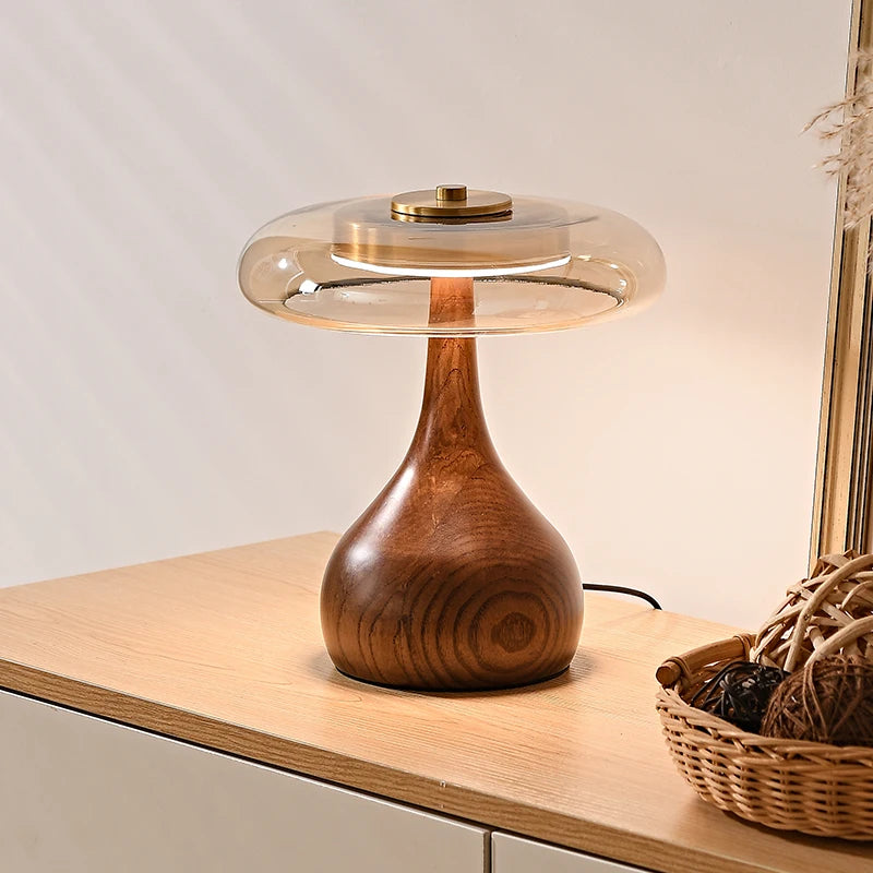 Lampe de table rétro Europe du nord simple et moderne