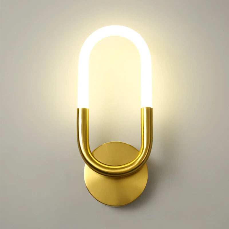 applique murale led en silice design moderne décoratif d'intérieur - vue 6 sur 10