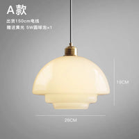 lampe led suspendue moderne en verre pour décoration maison