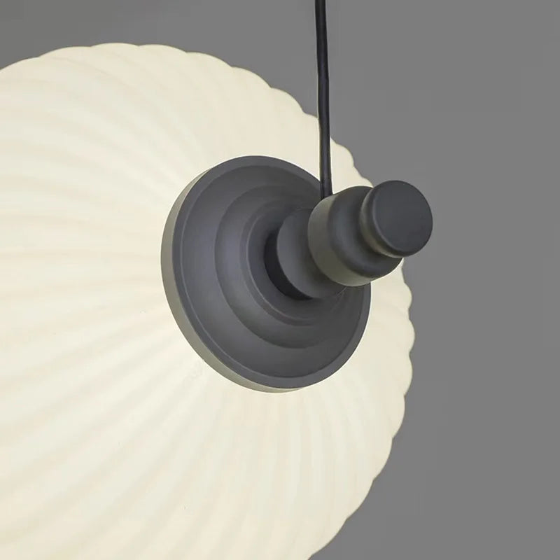 Nordic Designer Living Room Pendant Lamps White Long Droplight For Dining Table Bedroom Bar Lighting Gourd Ceiling Hanging Light - vue 5 sur 9
