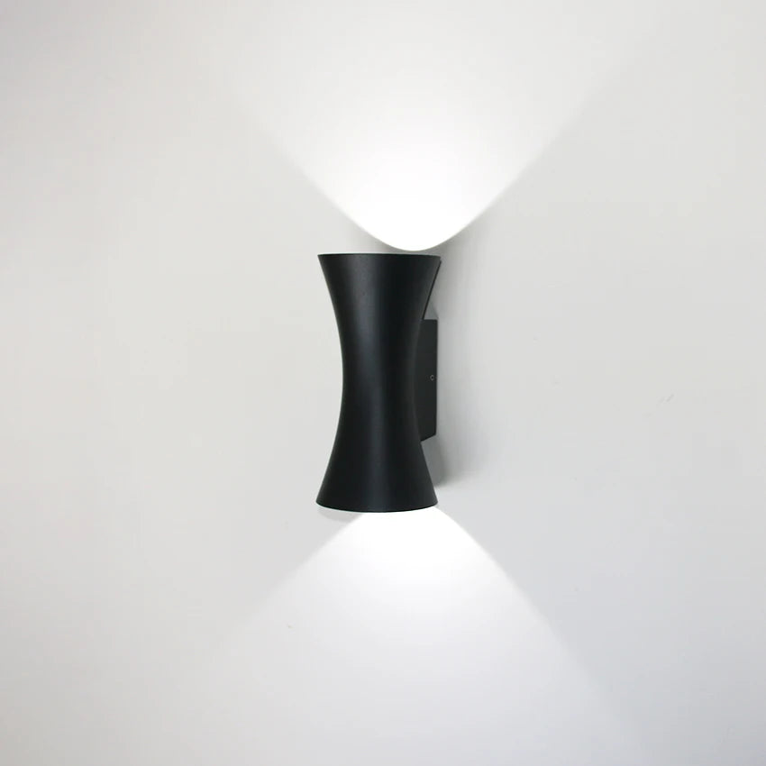 Appliques murales d'extérieur étanches à LED - vue 4 sur 6
