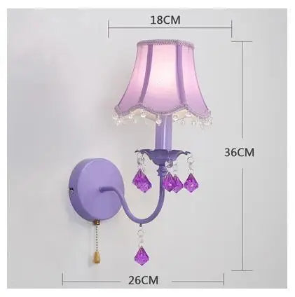 applique murale led décorative pour chambre d'enfant et couloir - vue 11 sur 12