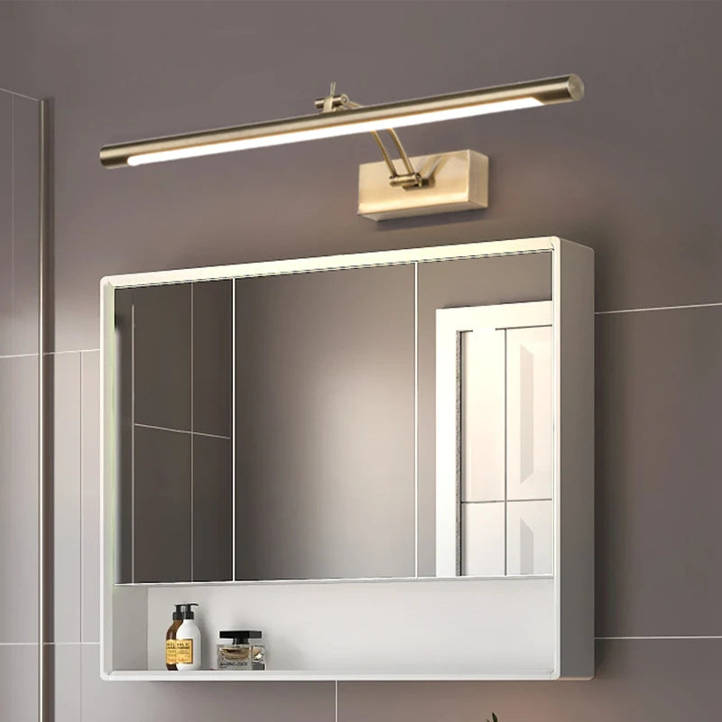 applique murale led éclairage réglable pour miroir et maquillage - vue 4 sur 10