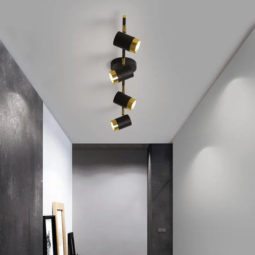 lustre moderne led pour magasin de vêtements et salon - vue 6 sur 18