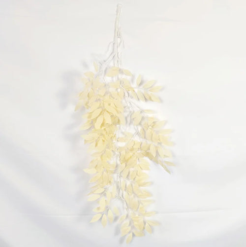 feuilles artificielles à suspendre pour décoration de mariage et événements - vue 16 sur 15