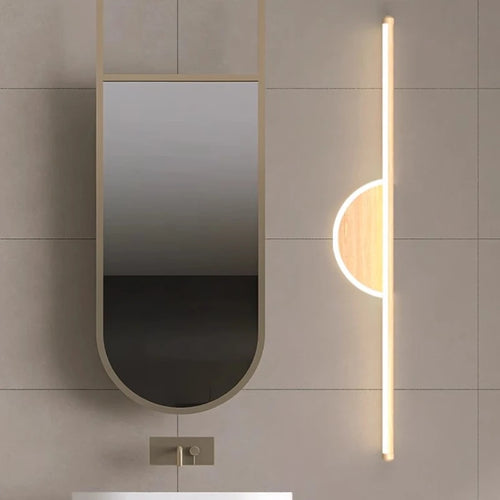 applique murale à led moderne pour décoration intérieure et maquillage - vue 6 sur 11