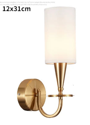 lustre rural américain nordique en cuivre pour éclairage - vue 12 sur 12