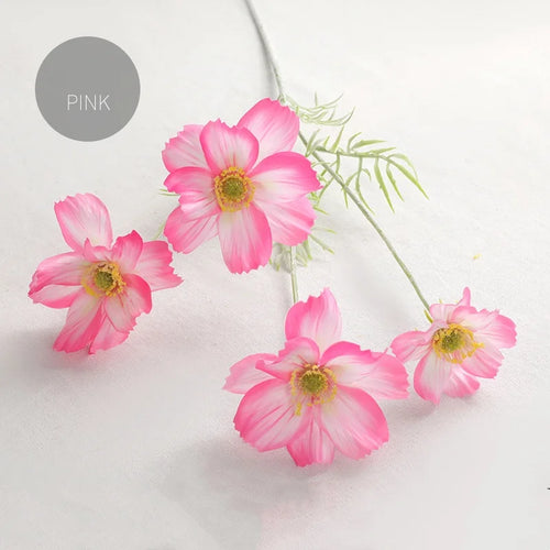 camomille soie fleur artificielle haute qualité pour décorations de fête - vue 14 sur 15