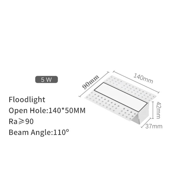 spot led encastrable magnétique moderne éclairage linéaire intérieur - vue 16 sur 16