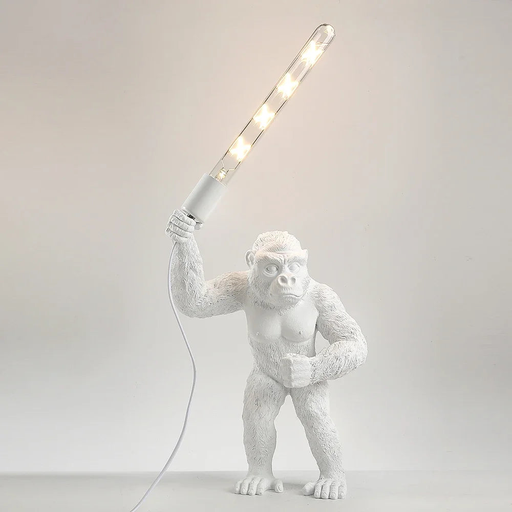 lampe à poser industrielle rétro pour bar et restaurant - vue 7 sur 8
