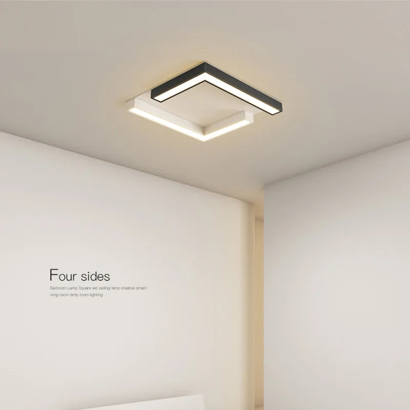 plafonnier moderne minimaliste pour luminaires d'intérieur créatifs - vue 5 sur 12