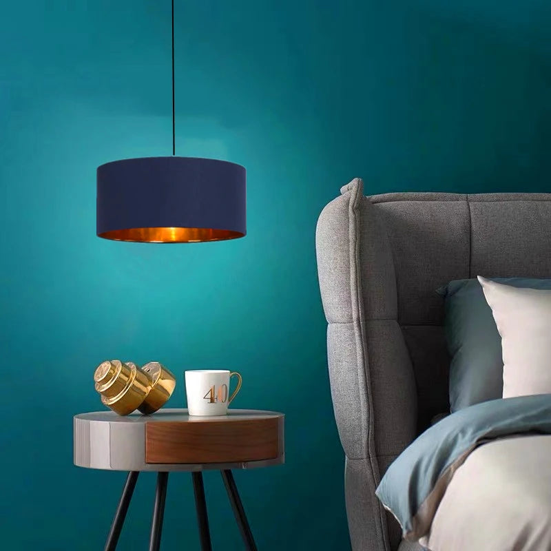 lustre en lin pour décoration intérieure moderne et élégante - vue 5 sur 11