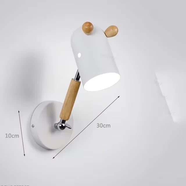 applique murale moderne pour chambre d'enfants style dessin animé